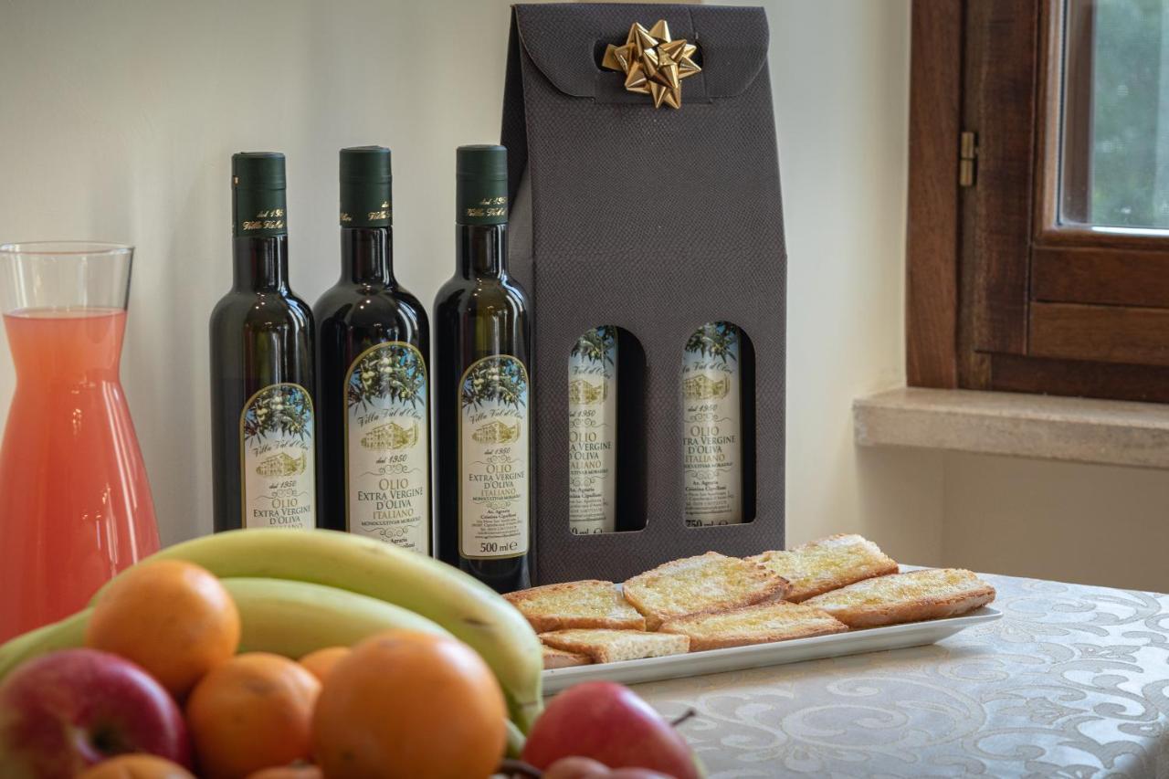 Agriturismo Villa Val D'Olivi Capodacqua  Экстерьер фото